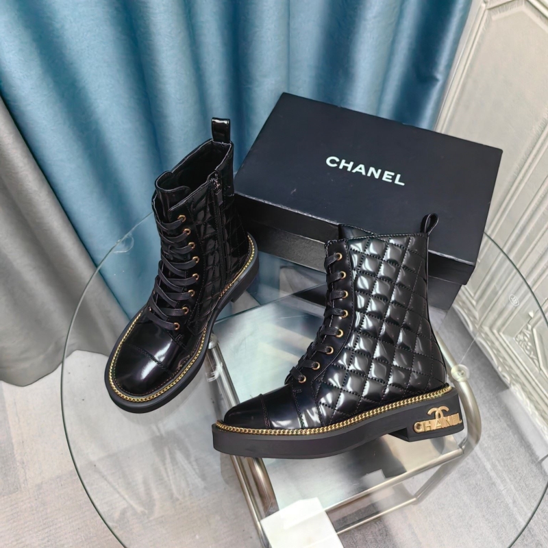 Chanel Boots